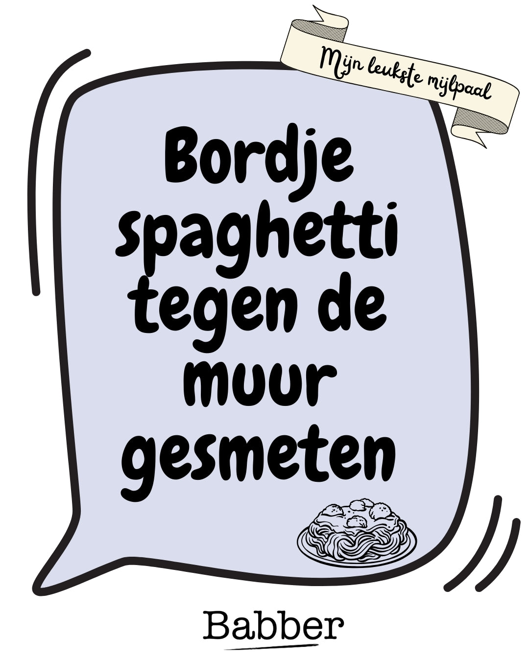 Mijlpaalkaarten voor baby's
