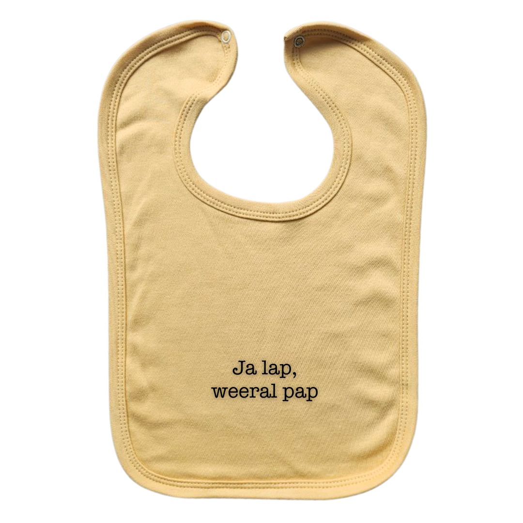 Slabbetje - Ja lap, weeral pap