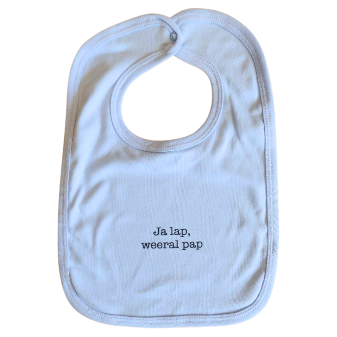 Slabbetje - Ja lap, weeral pap
