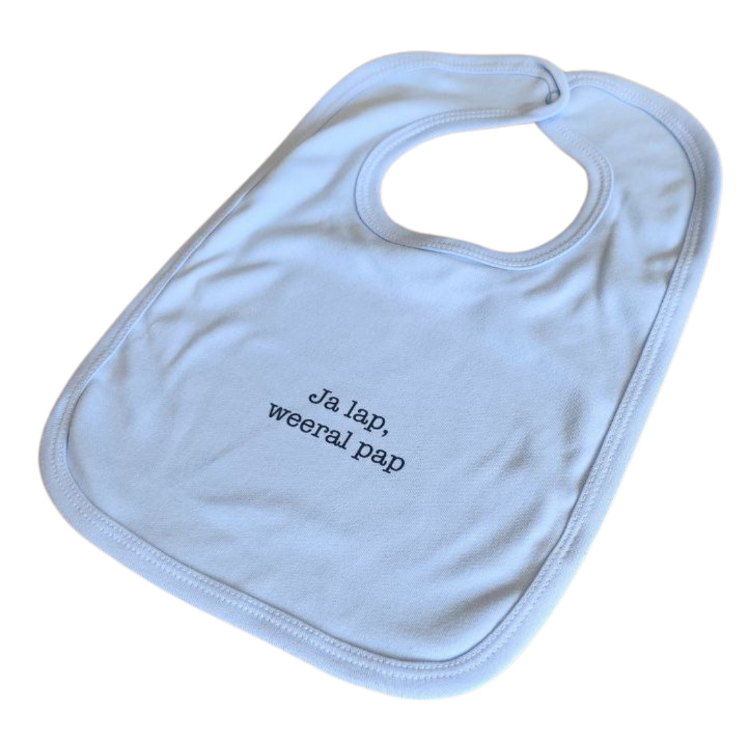 Slabbetje - Ja lap, weeral pap