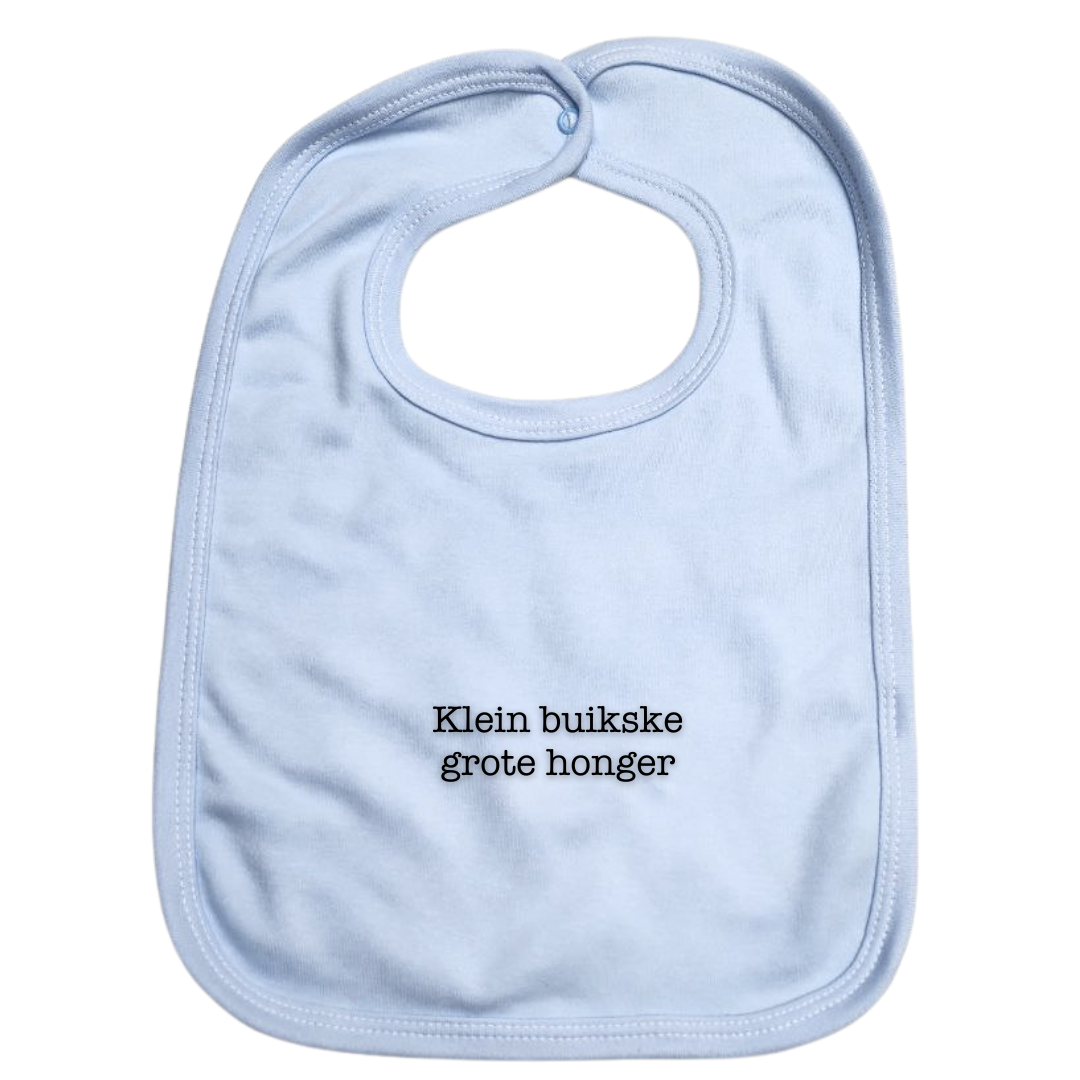 Slabbetje - Klein buikske, grote honger