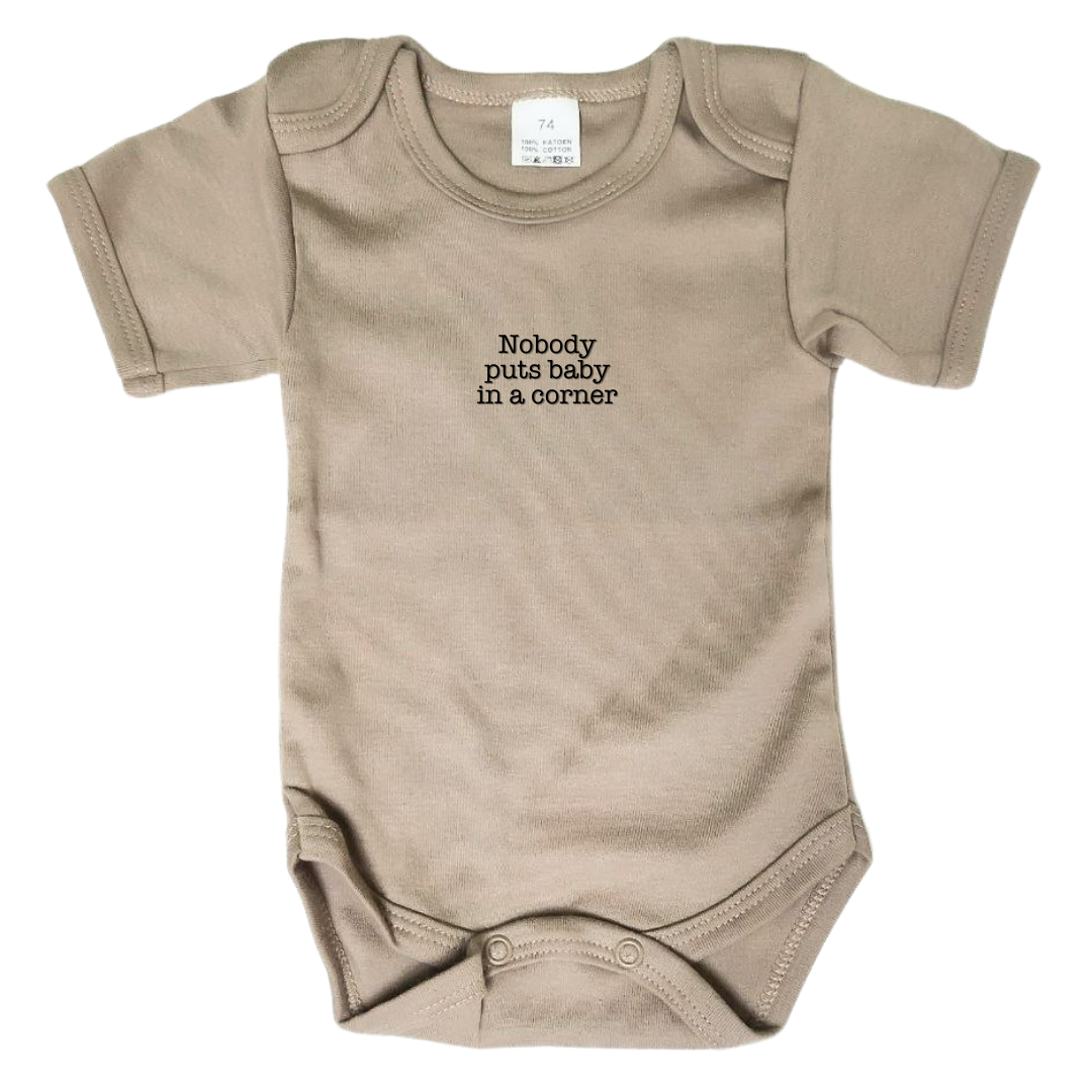 Body 'Nobody puts baby in a corner'