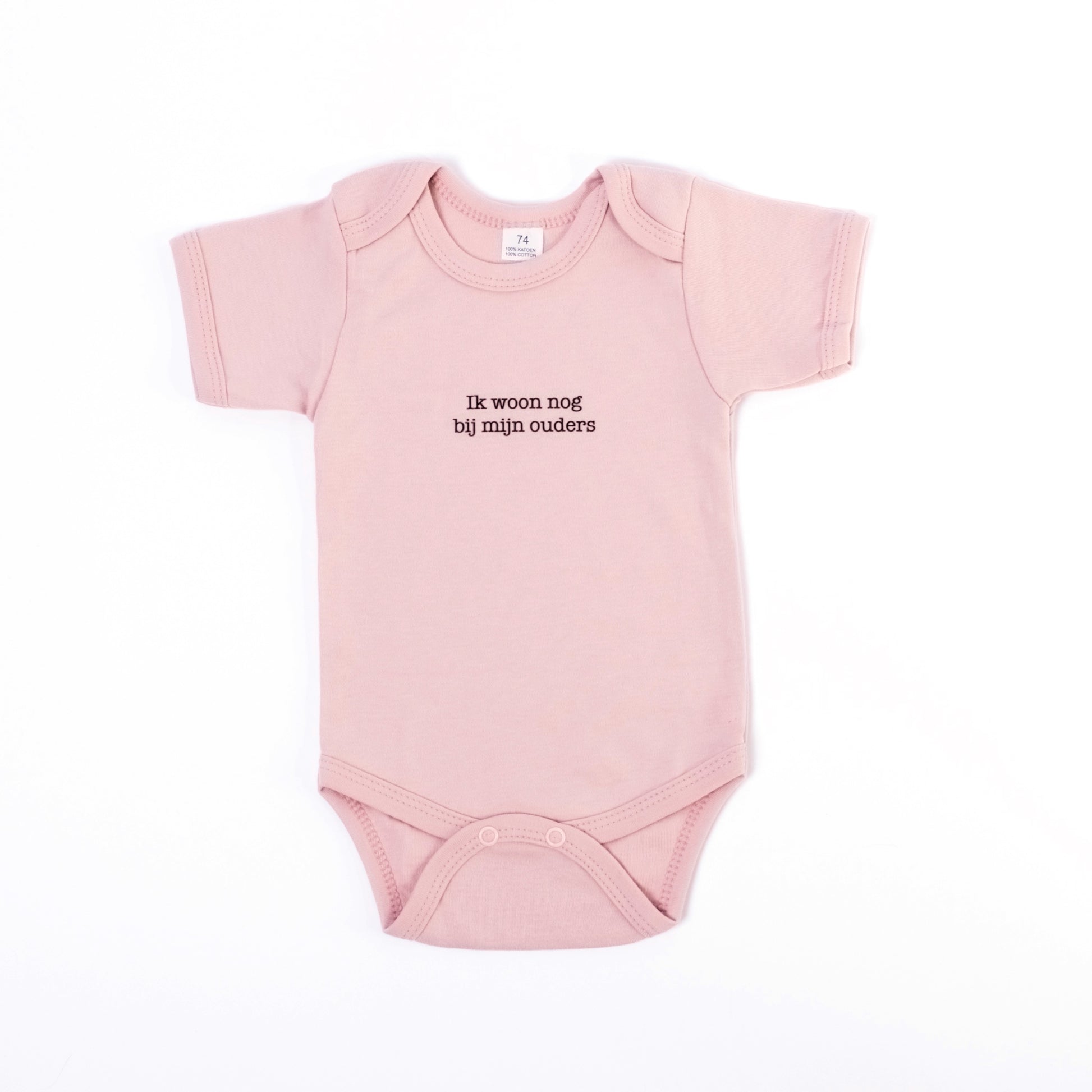 Babybody 'Ik woon nog bij mijn ouders' - Main Image