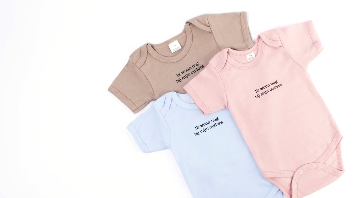 Babber - Body's voor baby's