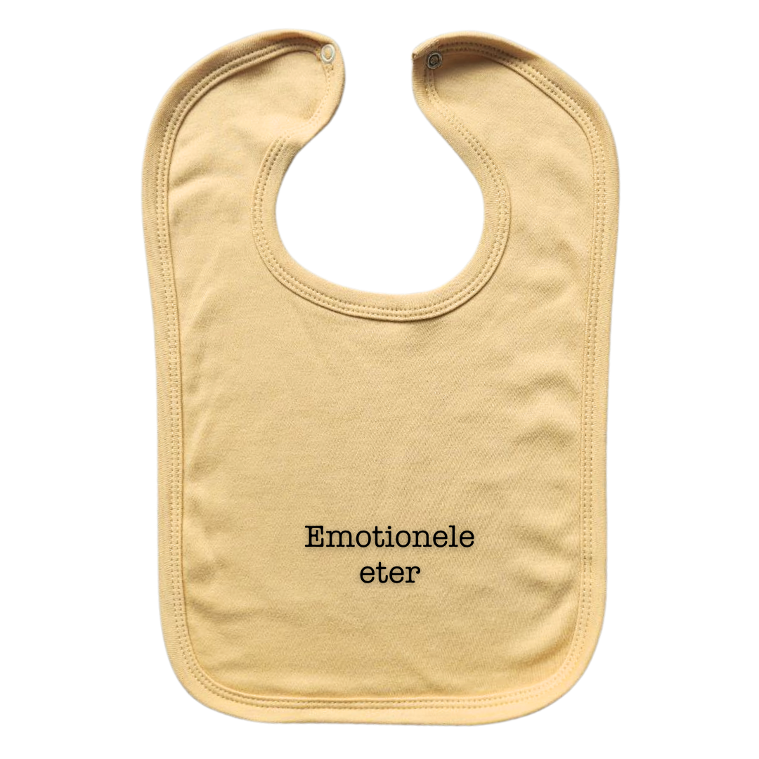 slab met quote als origineel geboortecadeau. Mooie gele kleur, handig voor baby's en peuters