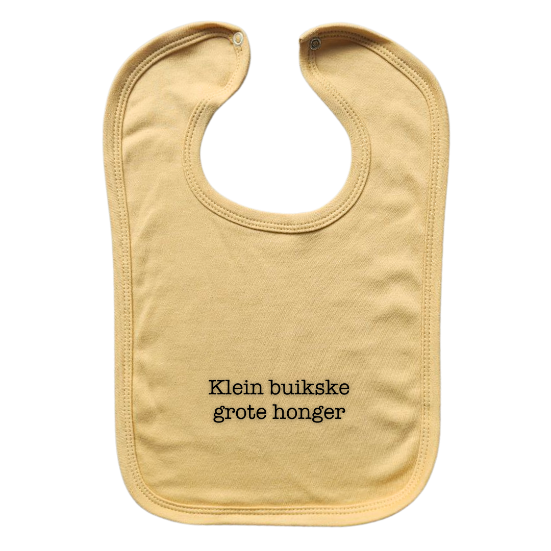 Slabbetje - Klein buikske, grote honger