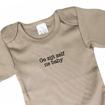 Body 'Ge zijt zelf ne baby' - Lange mouwen