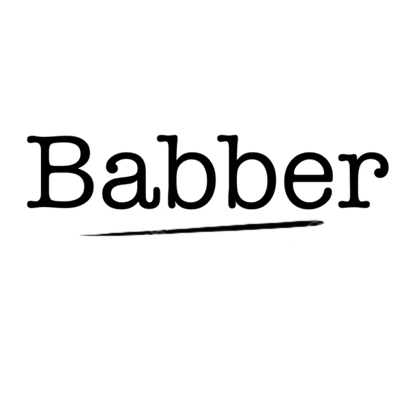 Babber, babybody's met een knipoogske