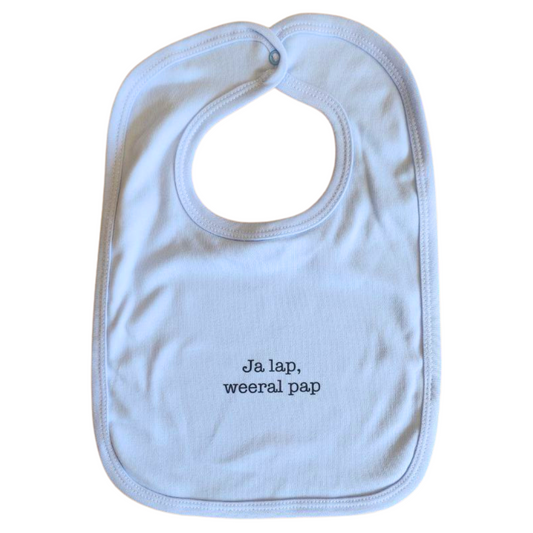 Slabbetje - Ja lap, weeral pap